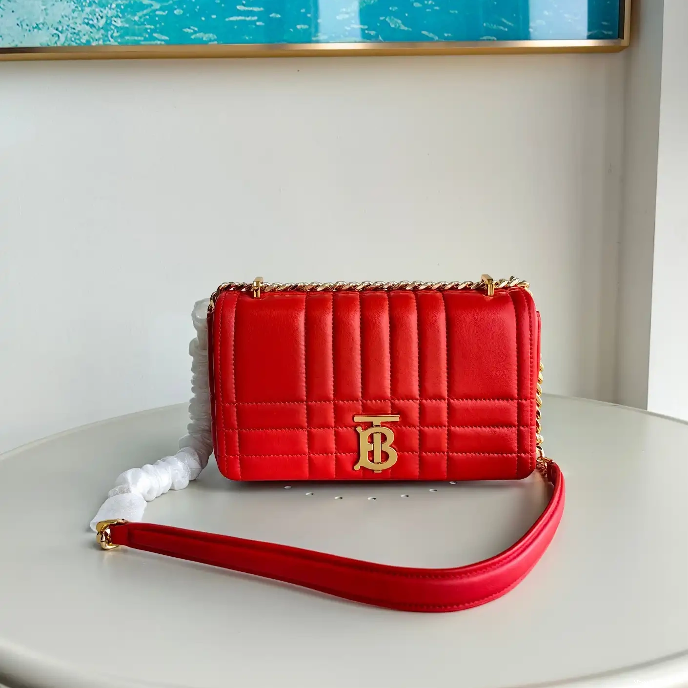 Official FirstBag Ru MINI Bag Camera Lola BURBERRY 0523